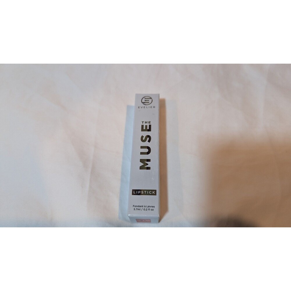EVELIER - THE MUSE LIPSTICK - RASPBERRY RED 21 - SOFT VELVETY SMOOTH, HYDRATING